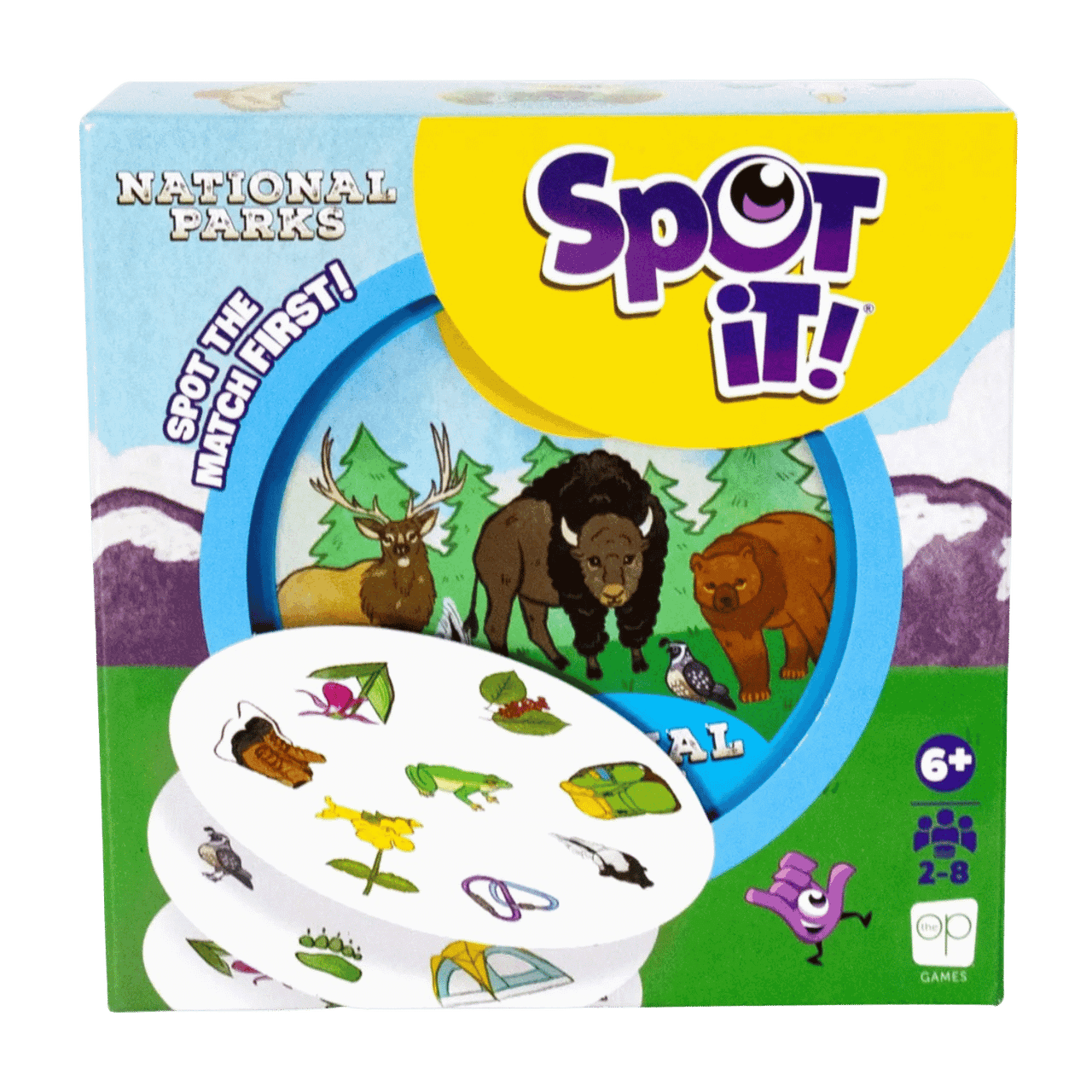 Spot It!: National Parks、USAopoly、kayou