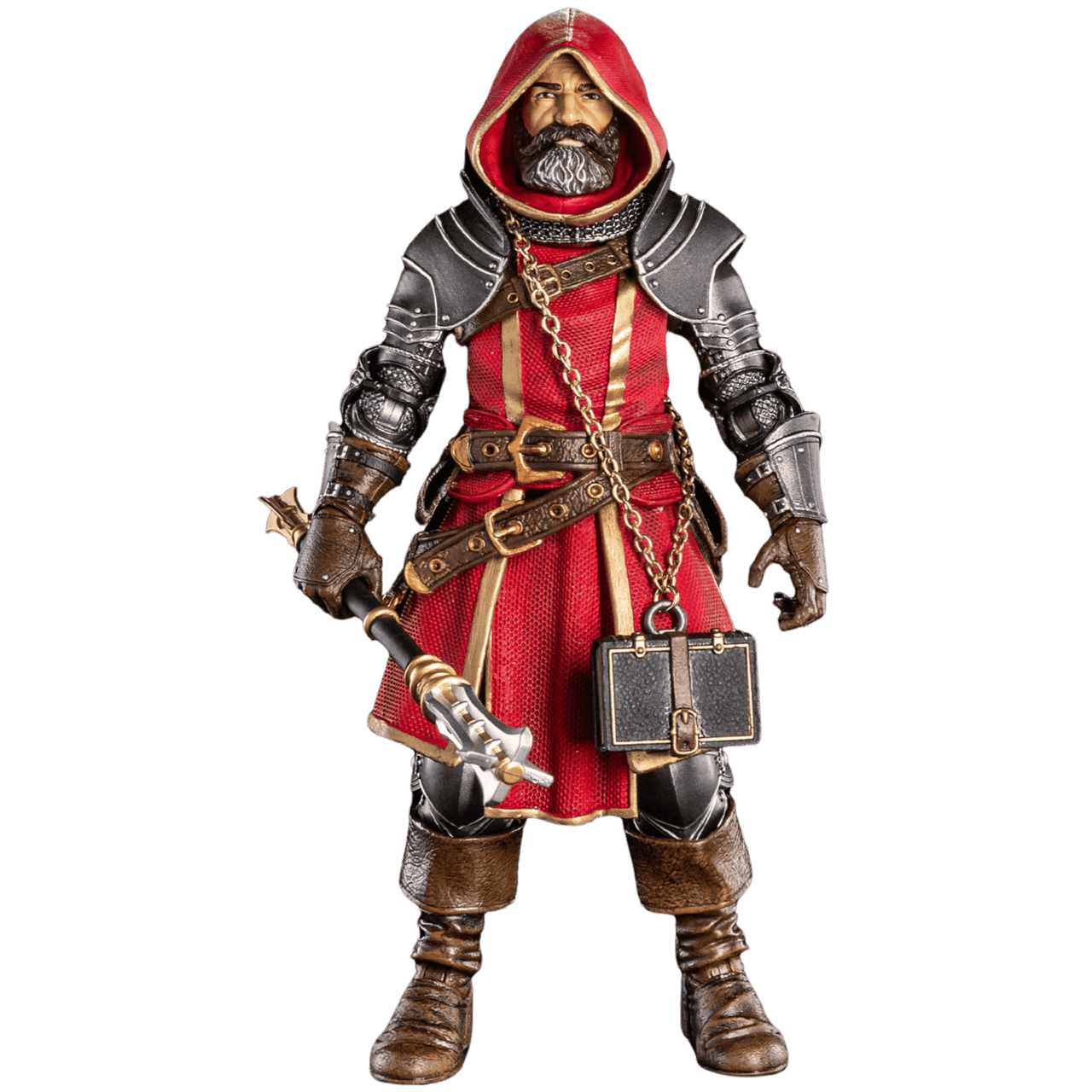 Mythic Legions RPG: Human Cleric - Base Player Action Figure (7in