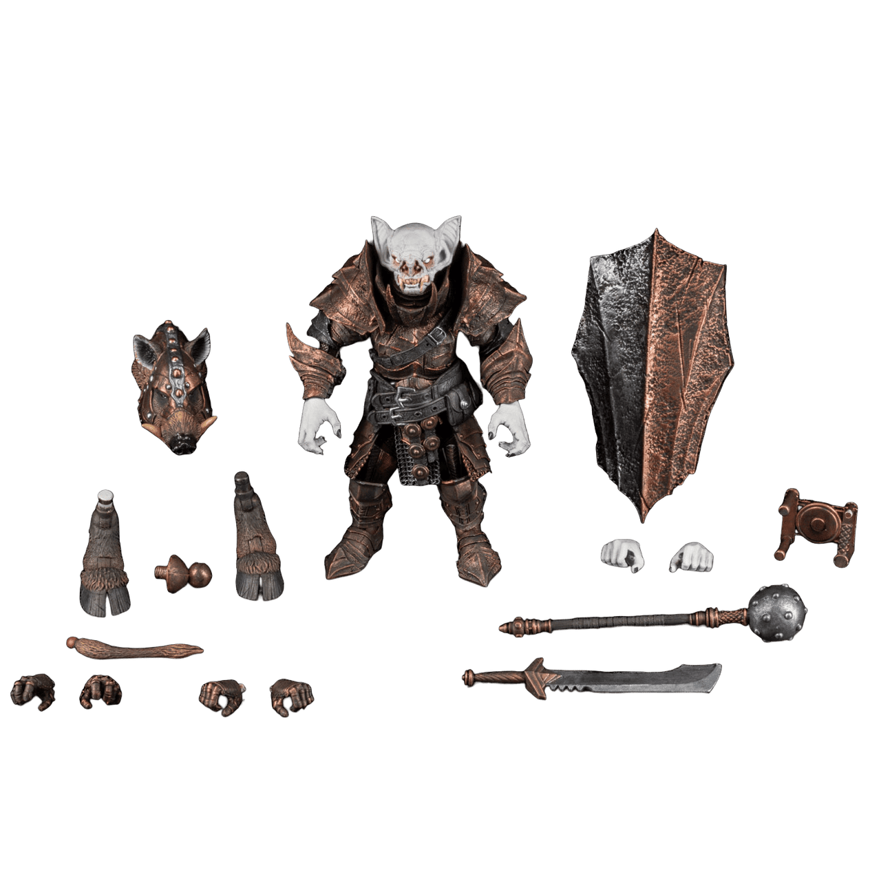 Mythic Legions demistros 限定　オプションセット Demistros - Special projects action figure from Four Horsemen Studios