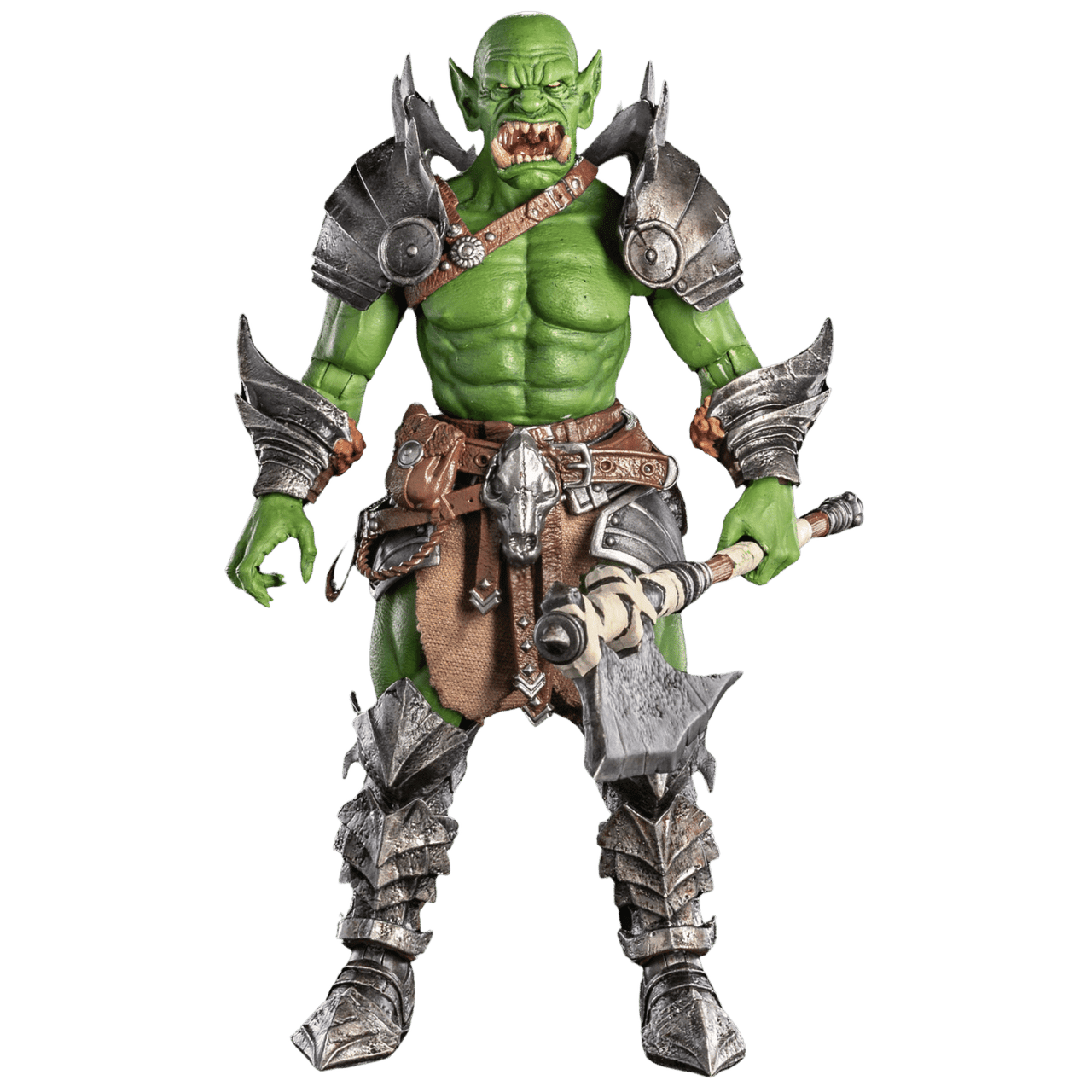 その他 mythic legions Mythic Legions RPG: Orc Barbarian - Enemy Action Figure (7in
