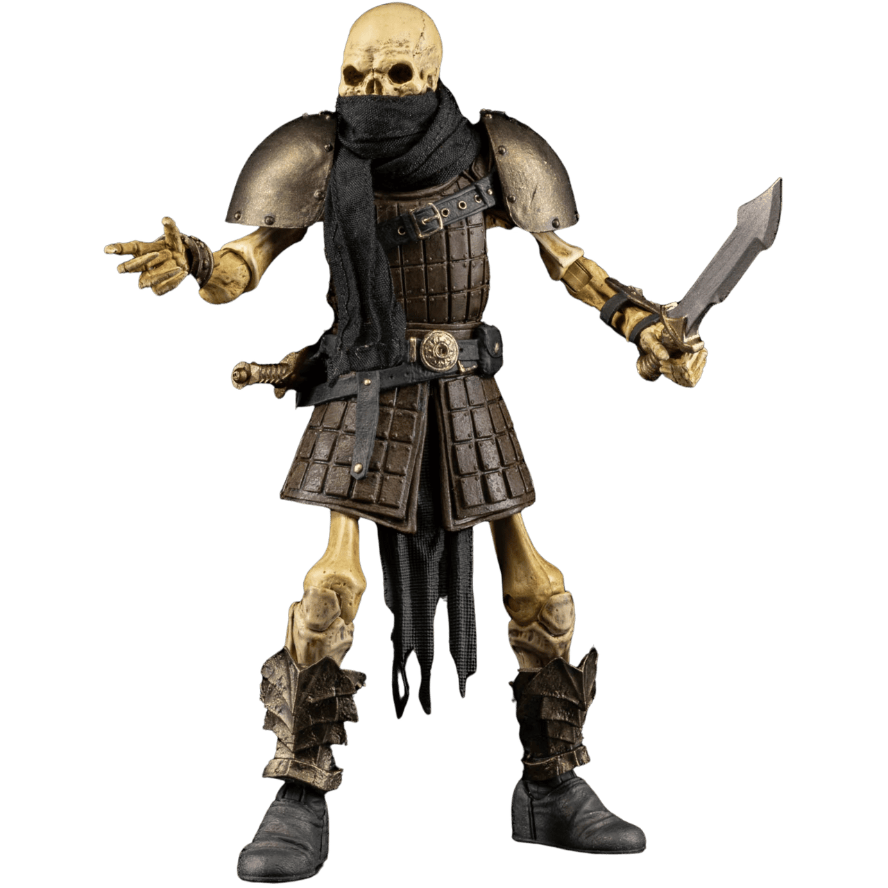 Mythic Legions RPG: Rix the Skeleton Thief - Enemy Action Figure