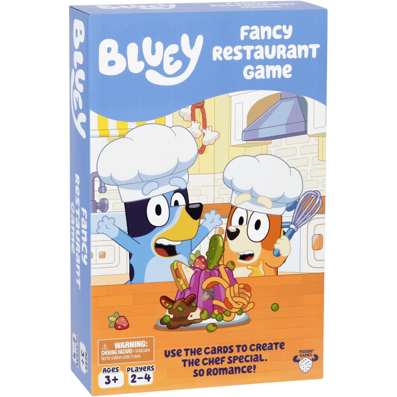 Bluey: Fancy Restaurant Game、Moose Toys、kayou