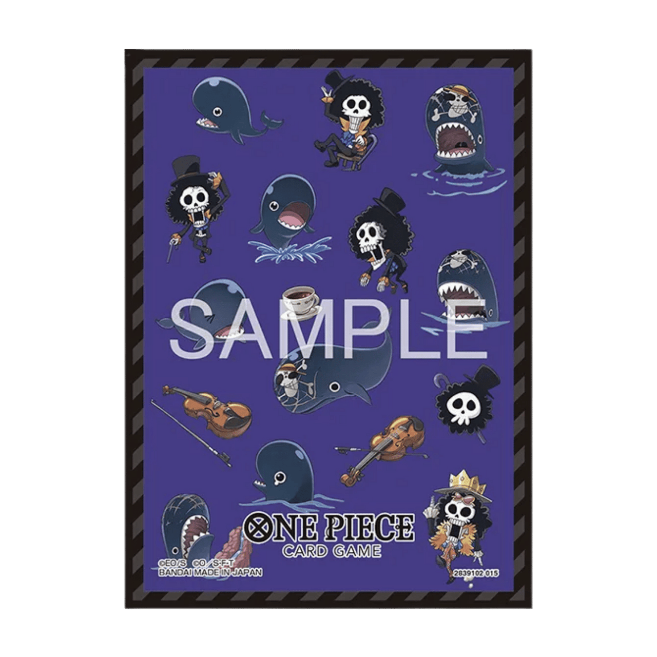 One Piece TCG: Official Card Sleeves V14 (70ct) (Set of 4) - Game