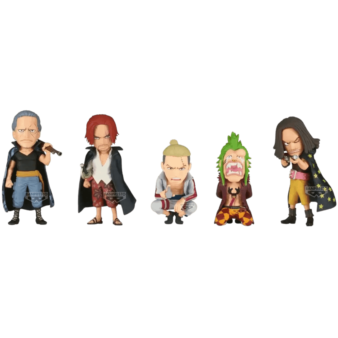 One Piece: Red Hair Pirates vs. Bartolomeo - Banpresto World Collectable Figure (Assorted)、Bandai Hobby、kayou