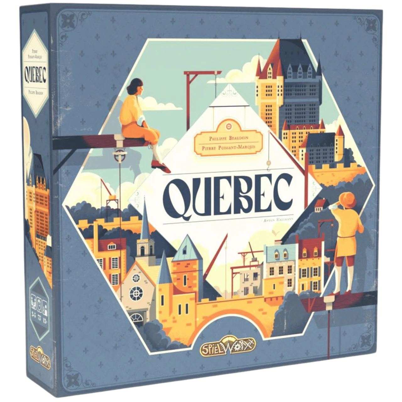 Quebec (PREORDER)、Capstone Games、kayou