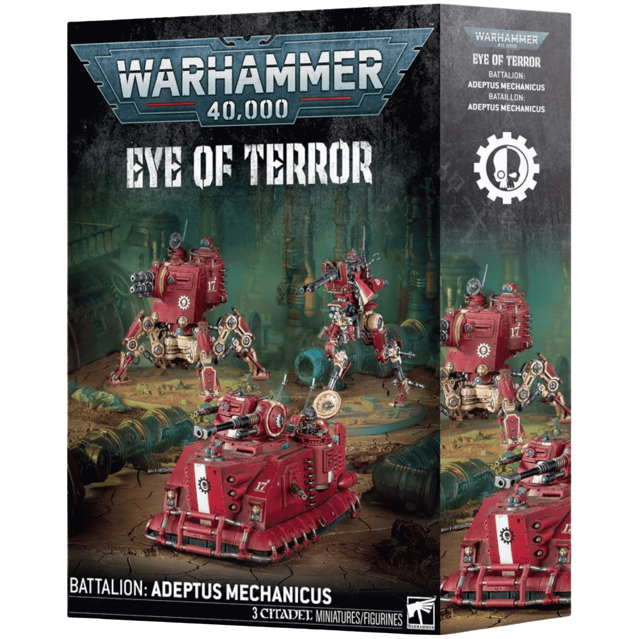 Warhammer 40K: Eye of Terror Battalion - Adeptus Mechanicus - Game