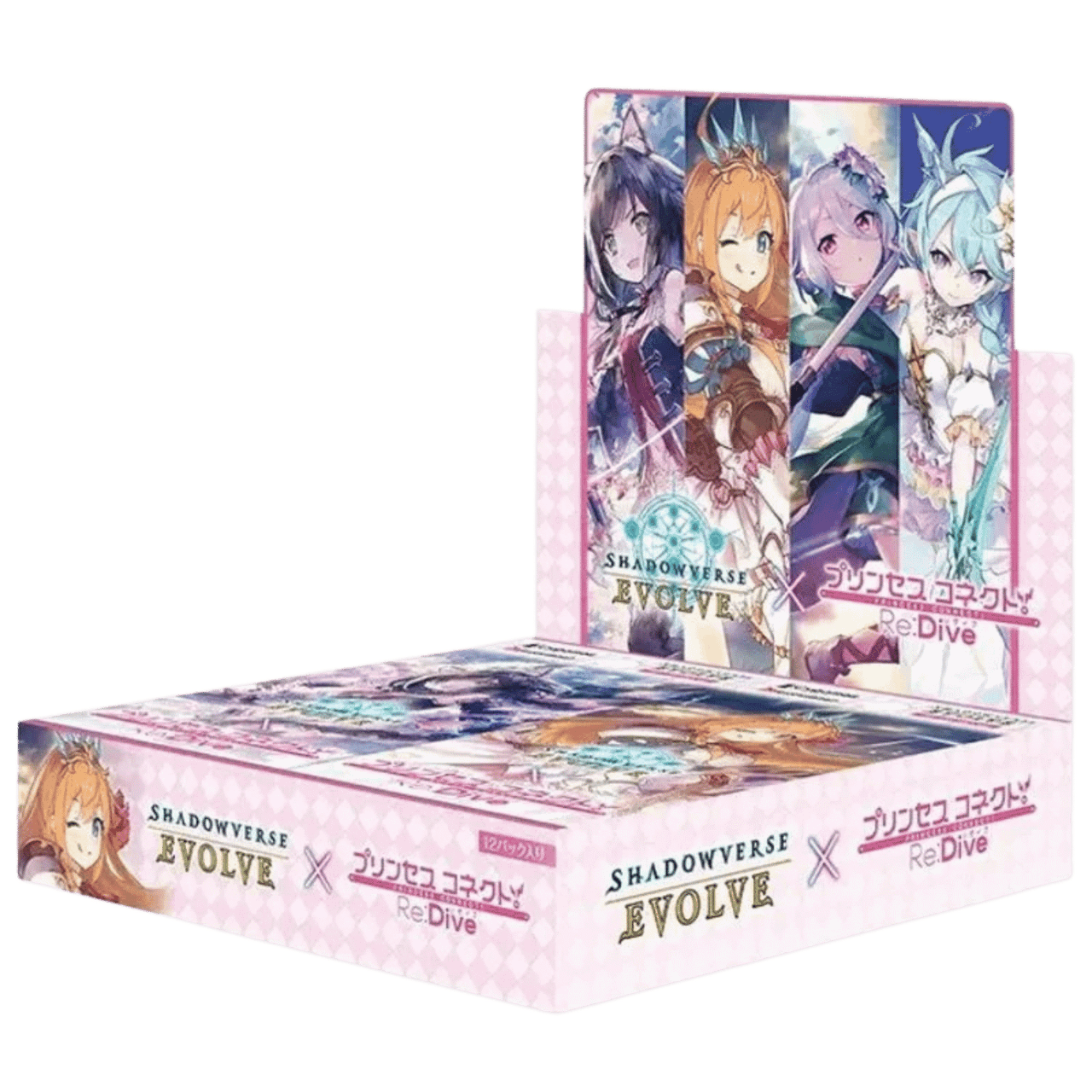 Shadowverse Evolve TCG: Princess Connect! Re: Dive Crossover Set - Booster Box、Bushiroad、kayou