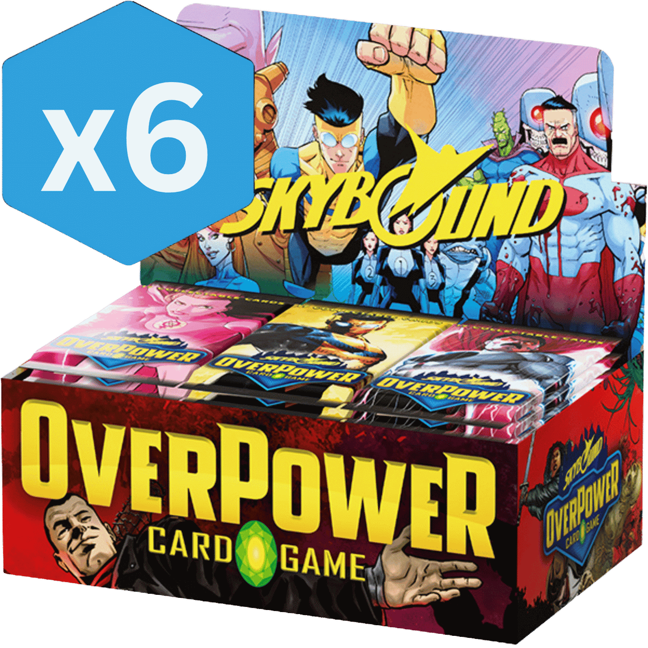 OverPower CCG: Skybound - Booster Box (Sealed Case)、Lazarus Rising Games、kayou