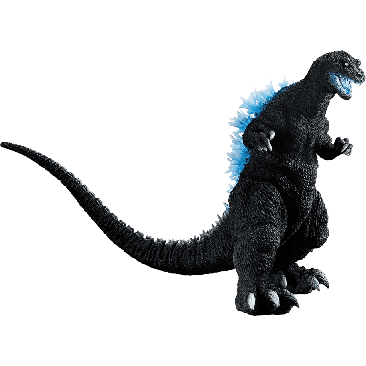 Godzilla, Mothra and King Ghidorah: Giant Monsters All-Out Attack (2001): Godzilla (Heat Ray Ver.) (The Biography of The Most Terrifying Monster King) Sofvics Ichibansho Figure (PREORDER)、Bandai Hobby、kayou
