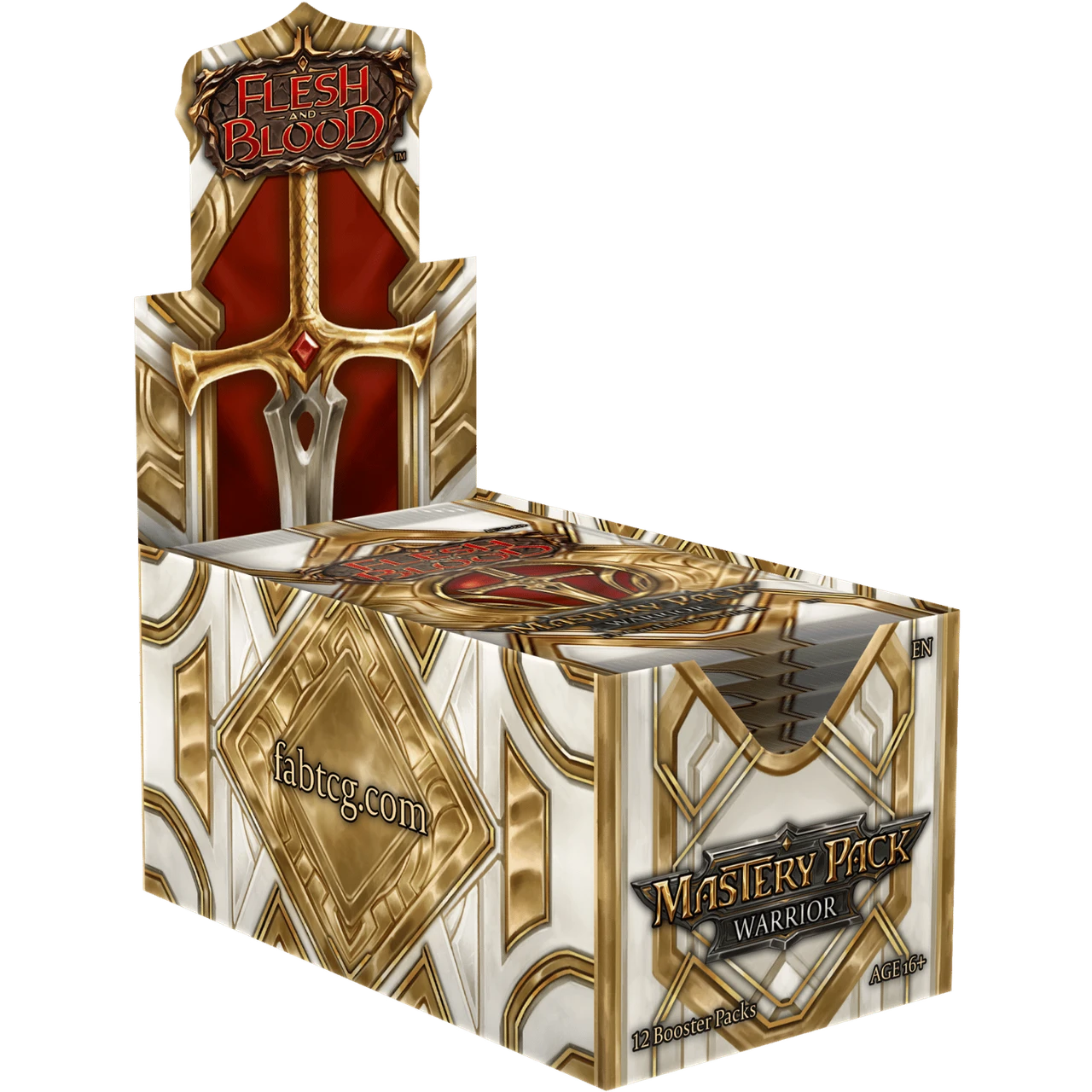 Flesh and Blood 最終値下げ(売れなければ買取だします) Flesh & Blood TCG: Mastery Pack Warrior - Booster Box - Game Nerdz