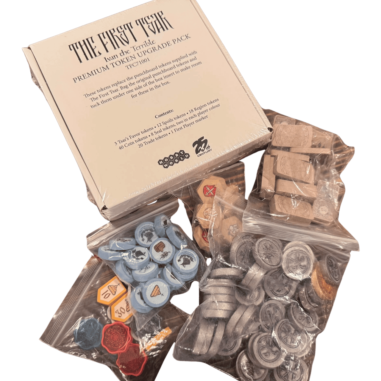 The First Tsar: Premium Token Upgrade Pack、25TH CENTURY GAMES、kayou