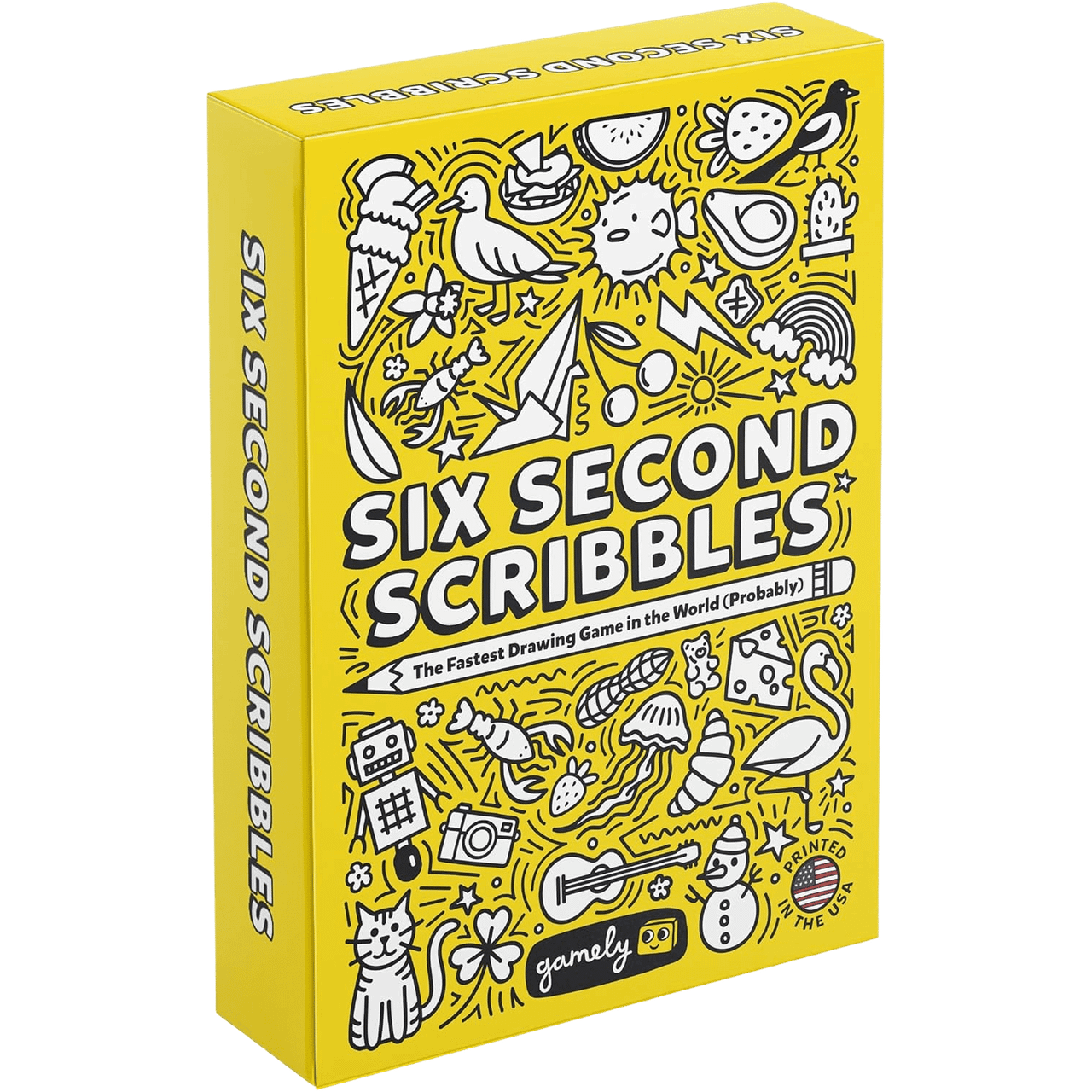 Six Second Scribbles、Gamely Games、kayou