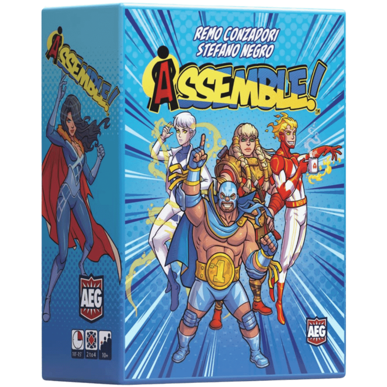 Assemble! (Add to cart to see price)、Alderac Entertainment Group、kayou
