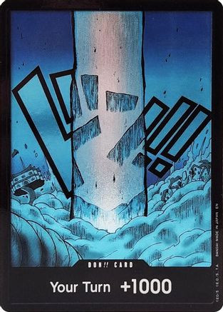 DON!! Card (Enel Lightning) (Double Pack Set Vol. 10) Adventure on Kami's Island Foil、Bandai、kayou