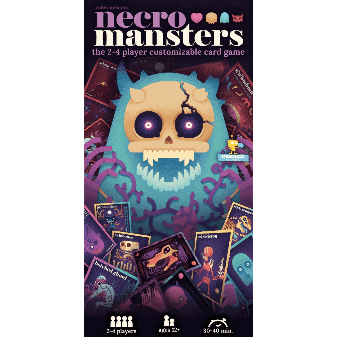 NecroMansters、Speedrobo Games、kayou
