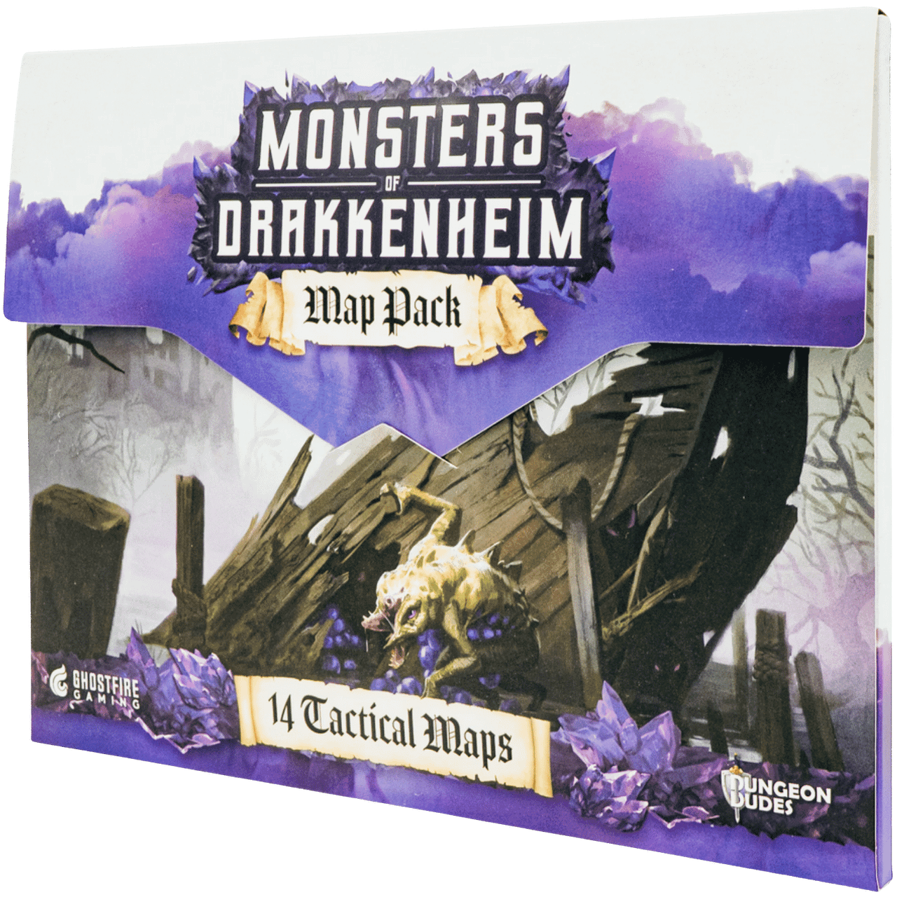Monsters of Drakkenheim: Lairs Map Pack、Ghostfire Gaming、kayou