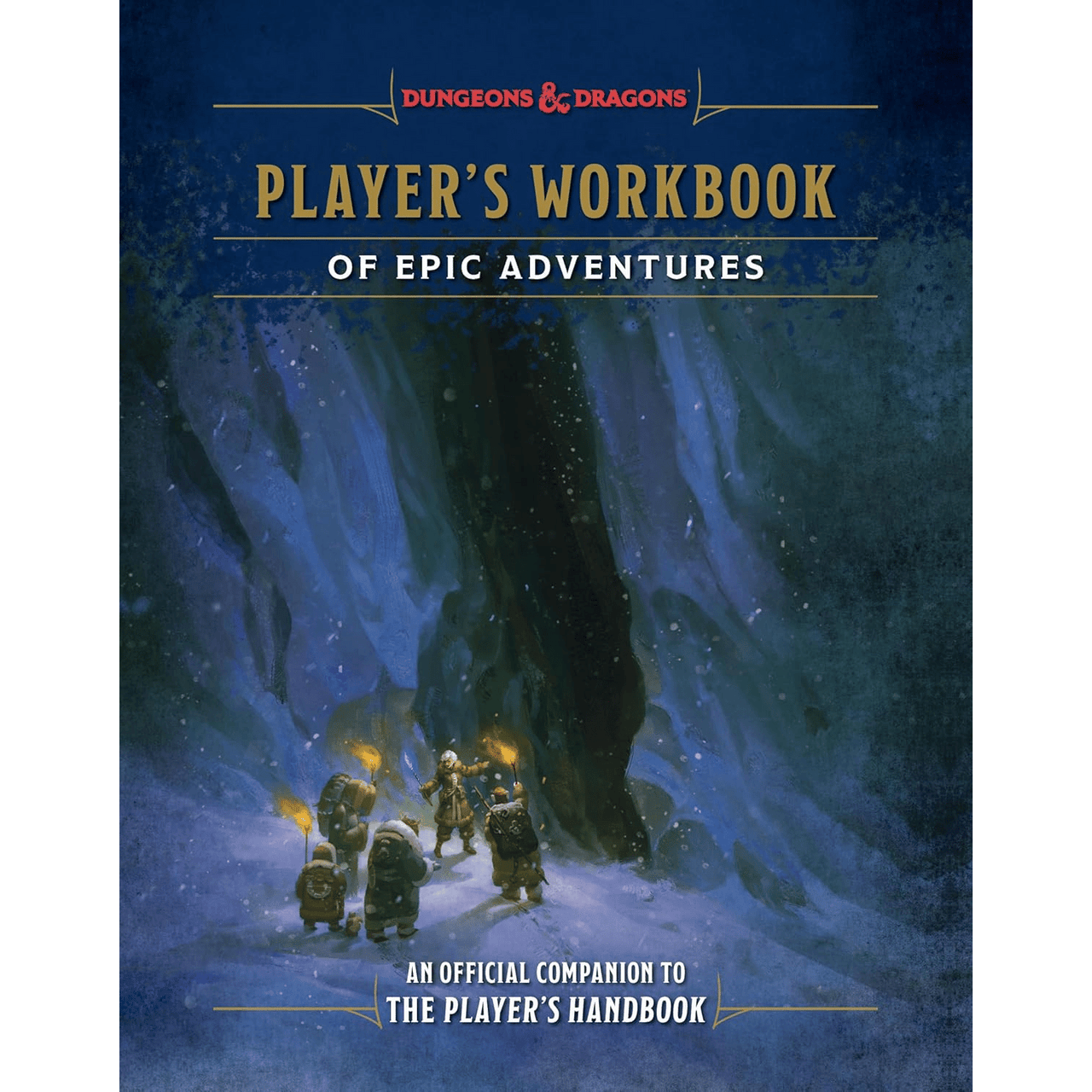 Dungeons & Dragons: Player's Workbook of Epic Adventures - Game Nerdz