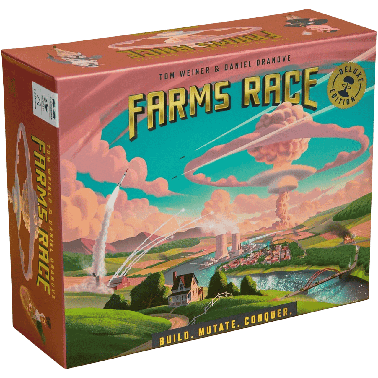 Farms Race: Deluxe Edition、Medium Brow Games、kayou