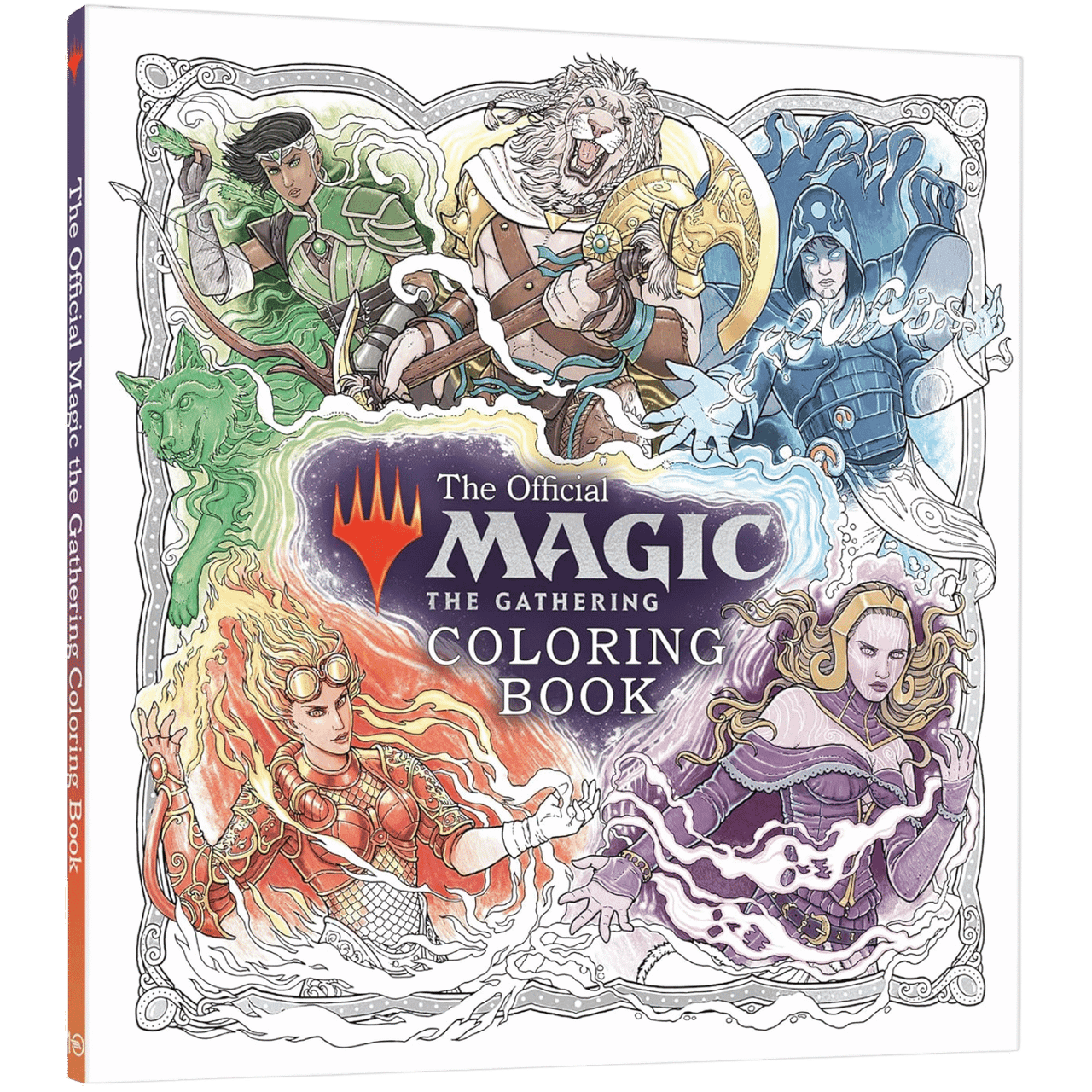 The Official Magic: The Gathering Coloring Book、PENGUIN RANDOM HOUSE、kayou
