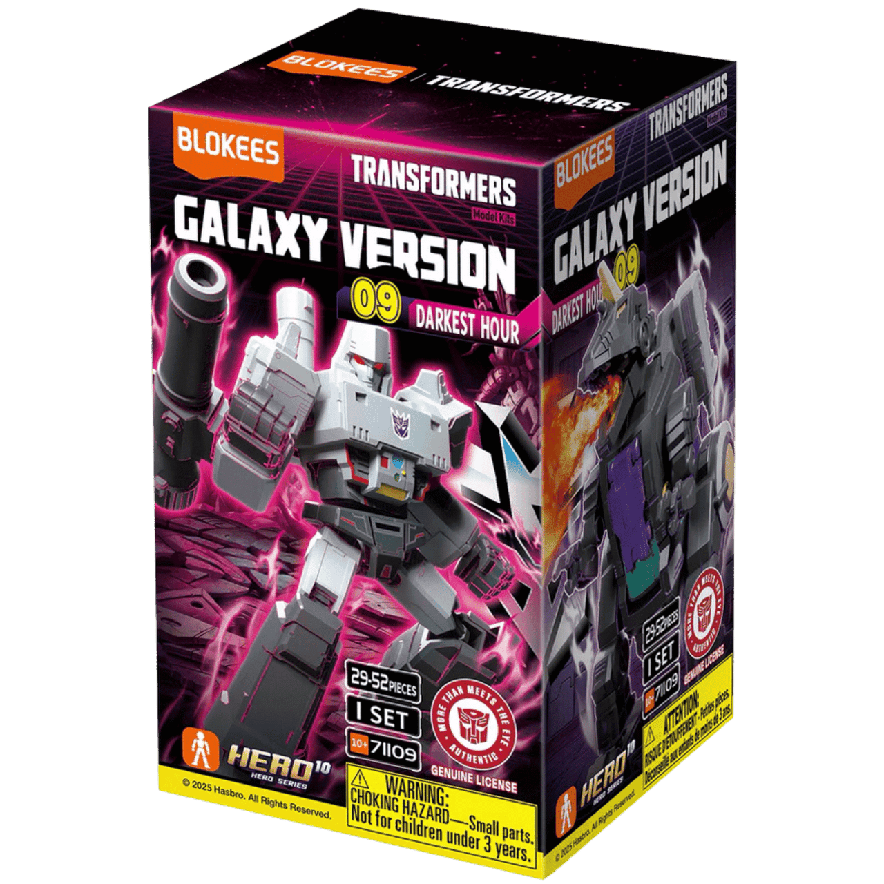 Blokees: Transformers - Galaxy Version 09 Darkest Hour - Blind Box