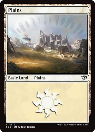 Plains (0272) (SOS-272) - Secrets of Strixhaven、Wizards of the Coast、kayou