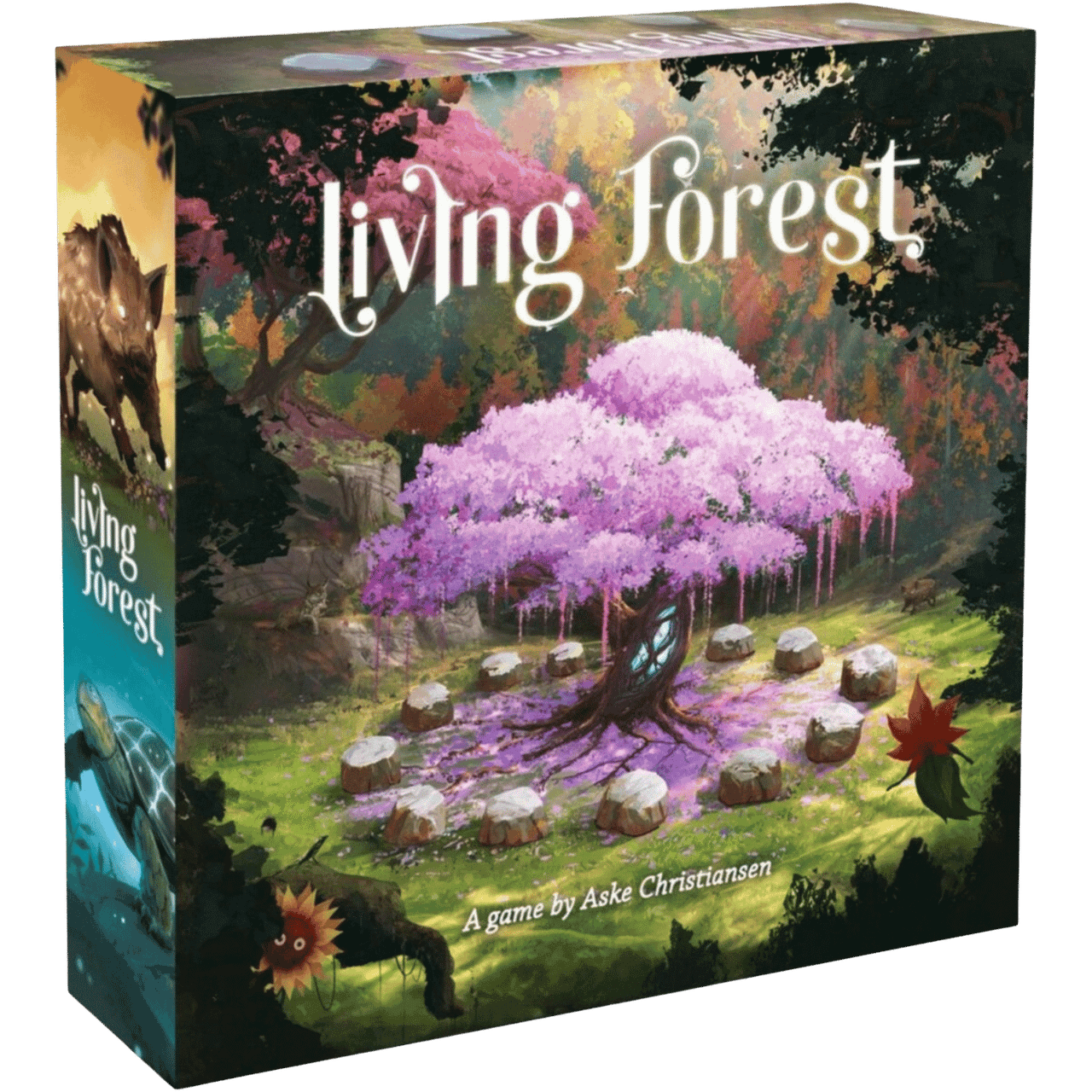 Living Forest (2nd Edition) (PREORDER)、Tycoon Games、kayou
