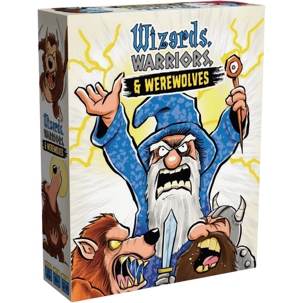 Wizerds, Warriors, & Werewolves (PREORDER)、Tycoon Games、kayou