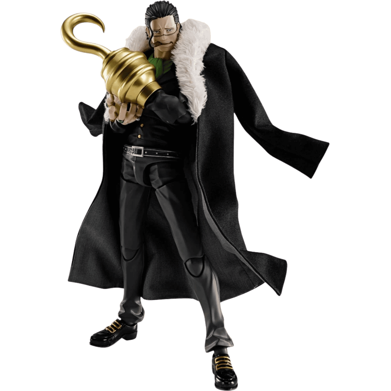One Piece: Sir Crocodile (Marineford) TAMASHII NATIONS S.H.Figuarts Action Figure (PREORDER)、Bandai Hobby、kayou