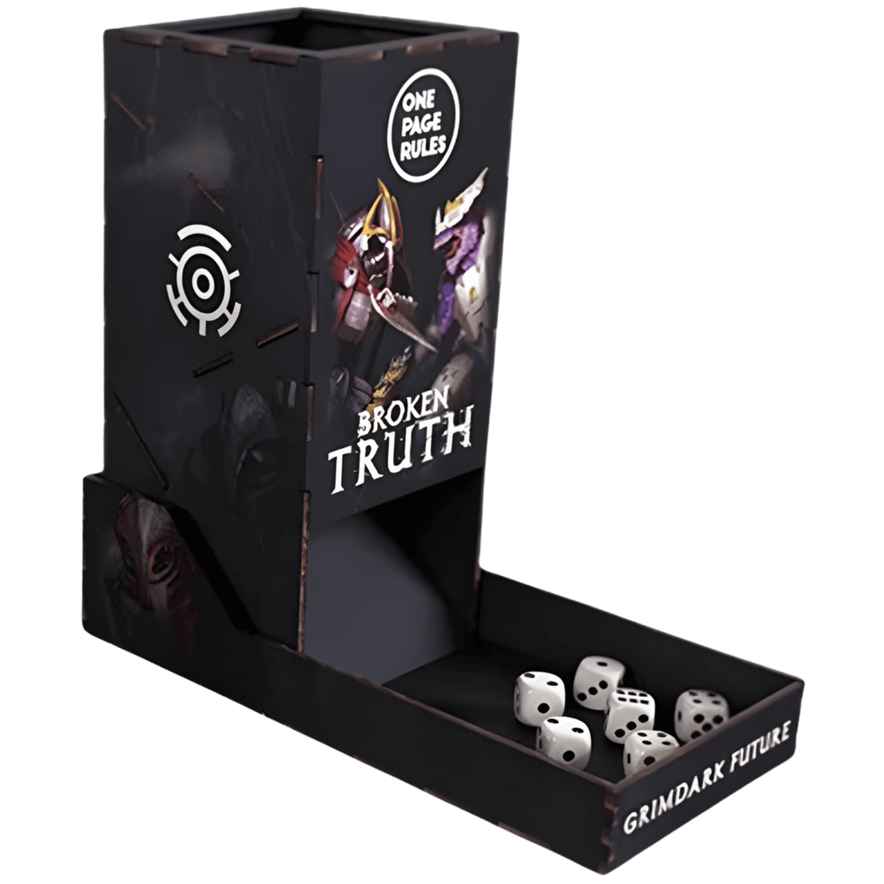 One Page Rules: Grimdark Future - Broken Truth - Dice Tower (PREORDER)、One Page Rules、kayou