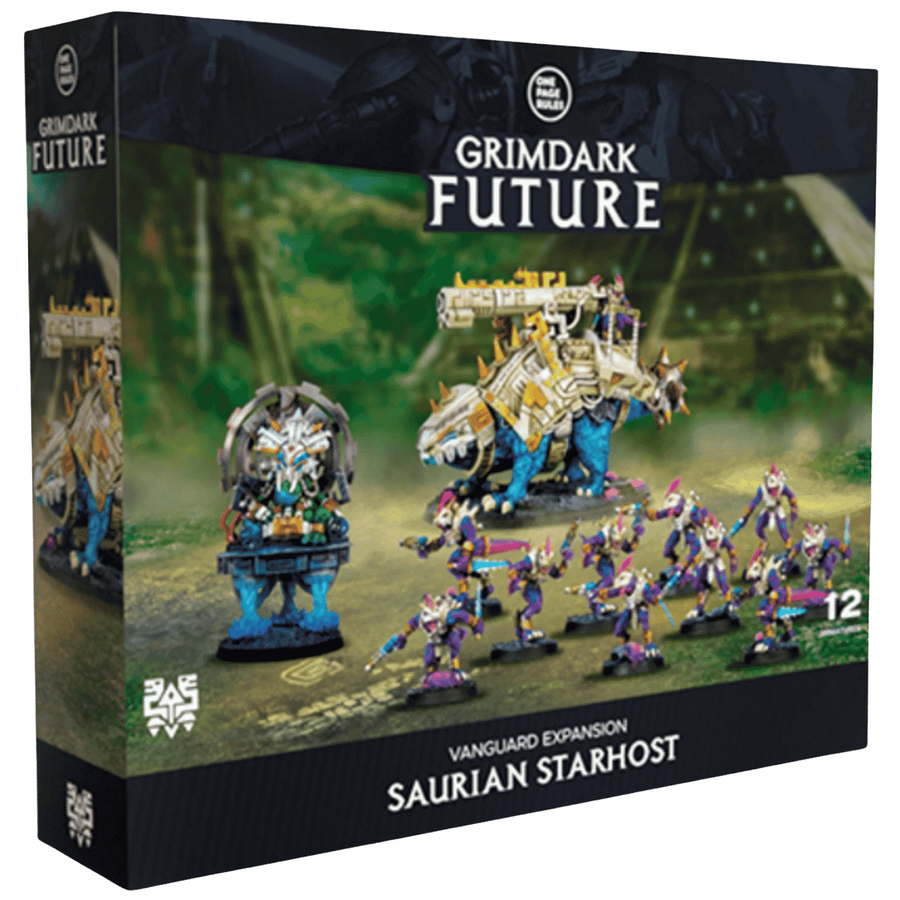 One Page Rules: Grimdark Future - Saurian Starhost Vanguard Expansion、One Page Rules、kayou