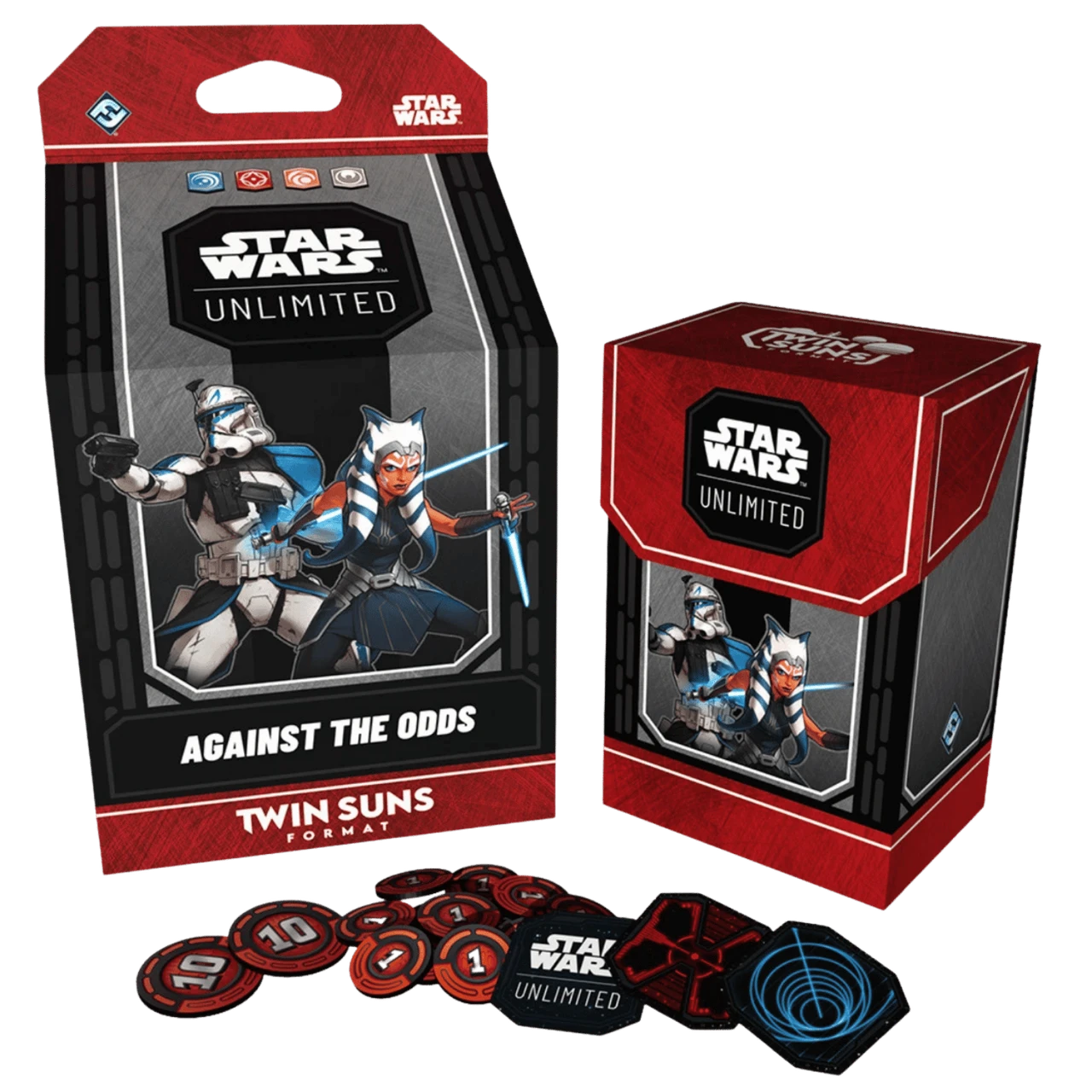 Star Wars: Unlimited - 2026 Twin Suns Deck - Against the Odds、Fantasy Flight Games、kayou