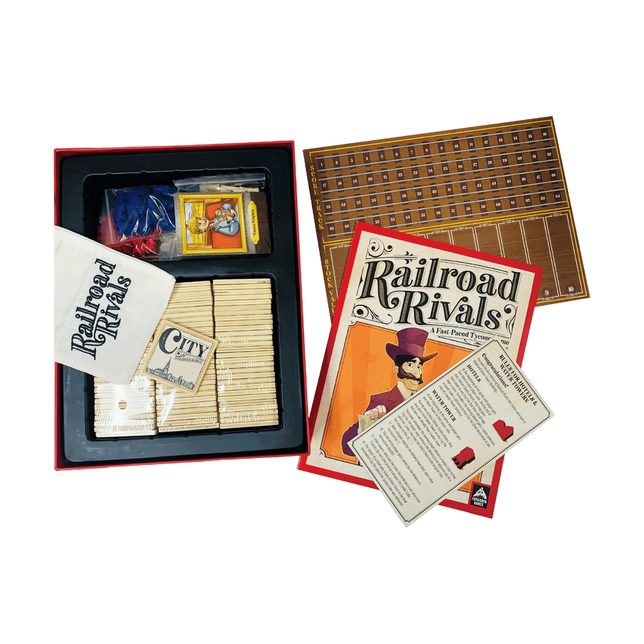 Railroad Rivals: Premium Edition - Game Nerdz