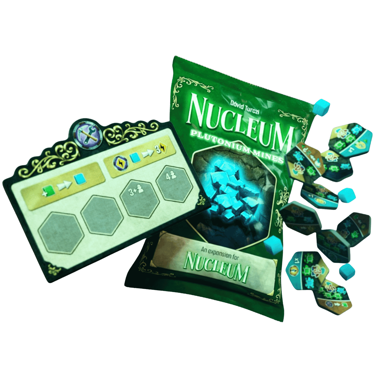 Nucleum: Plutonium Mines Expansion (PREORDER)、Board and Dice、kayou