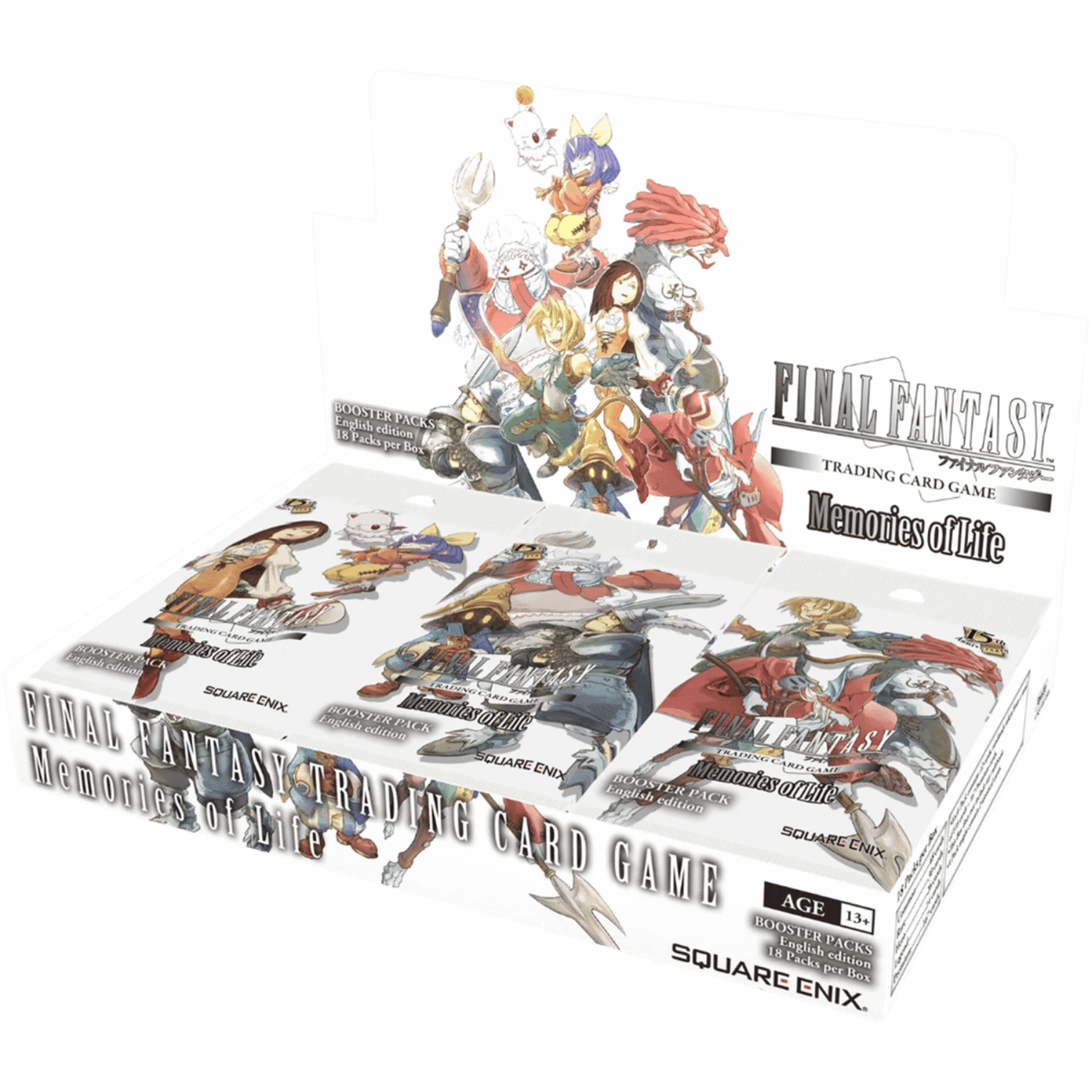 Final Fantasy TCG: Memories of Life - Booster Box (PREORDER