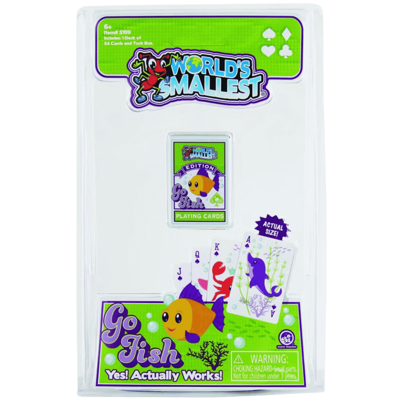 World's Smallest: Go Fish、Super Impulse USA、kayou
