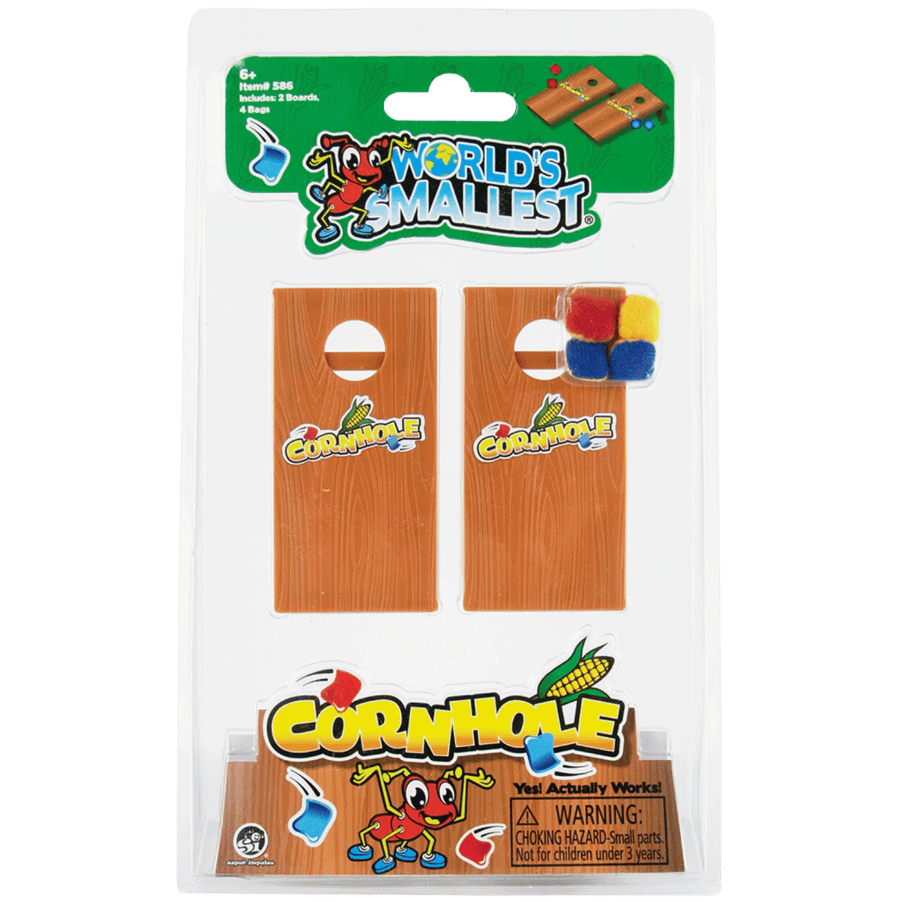 World's Smallest: Cornhole、Super Impulse USA、kayou