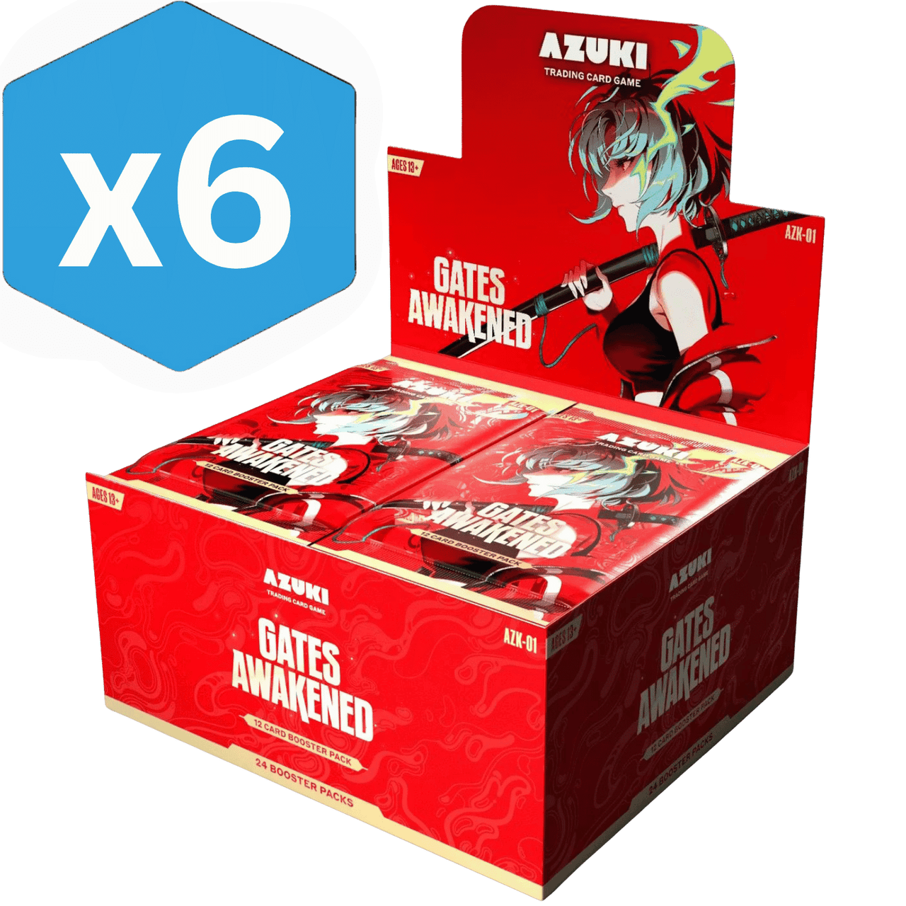 Azuki TCG: Gate Awakened - Booster Box (Sealed Case) (PREORDER