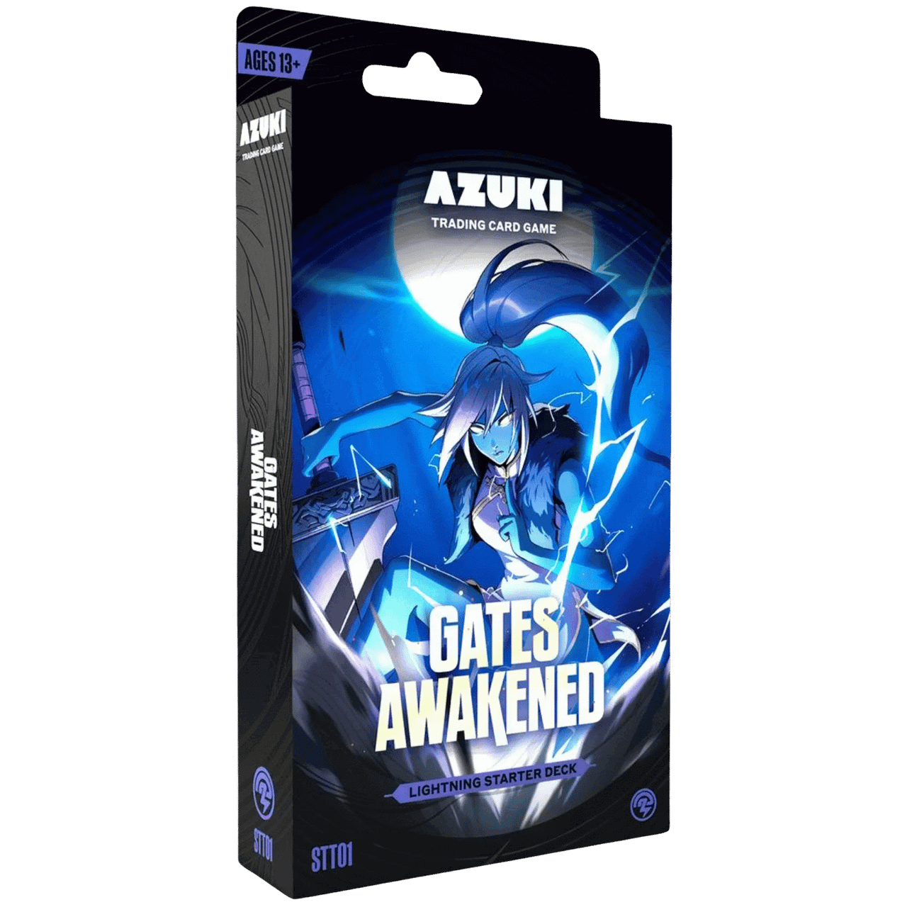 Gates Awakened Starter Deck: Raizan (Lightning)