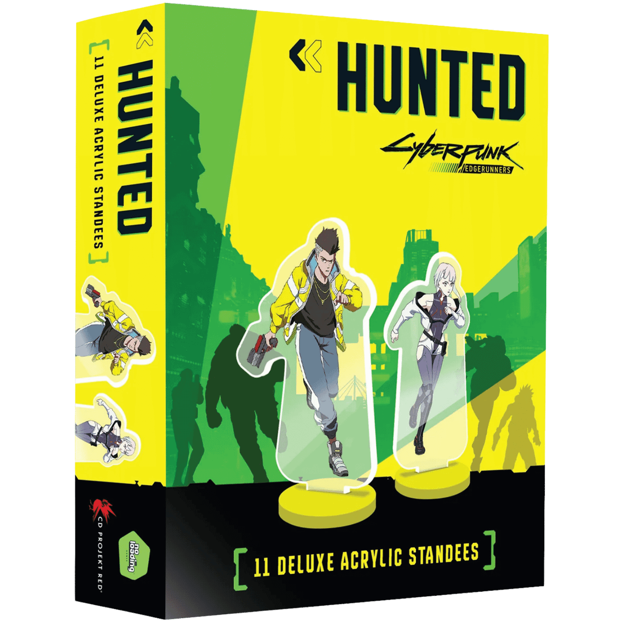 Cyberpunk Edgerunners: Hunted - Deluxe Acrylic Standees (PREORDER)、NO LOADING GAMES、kayou