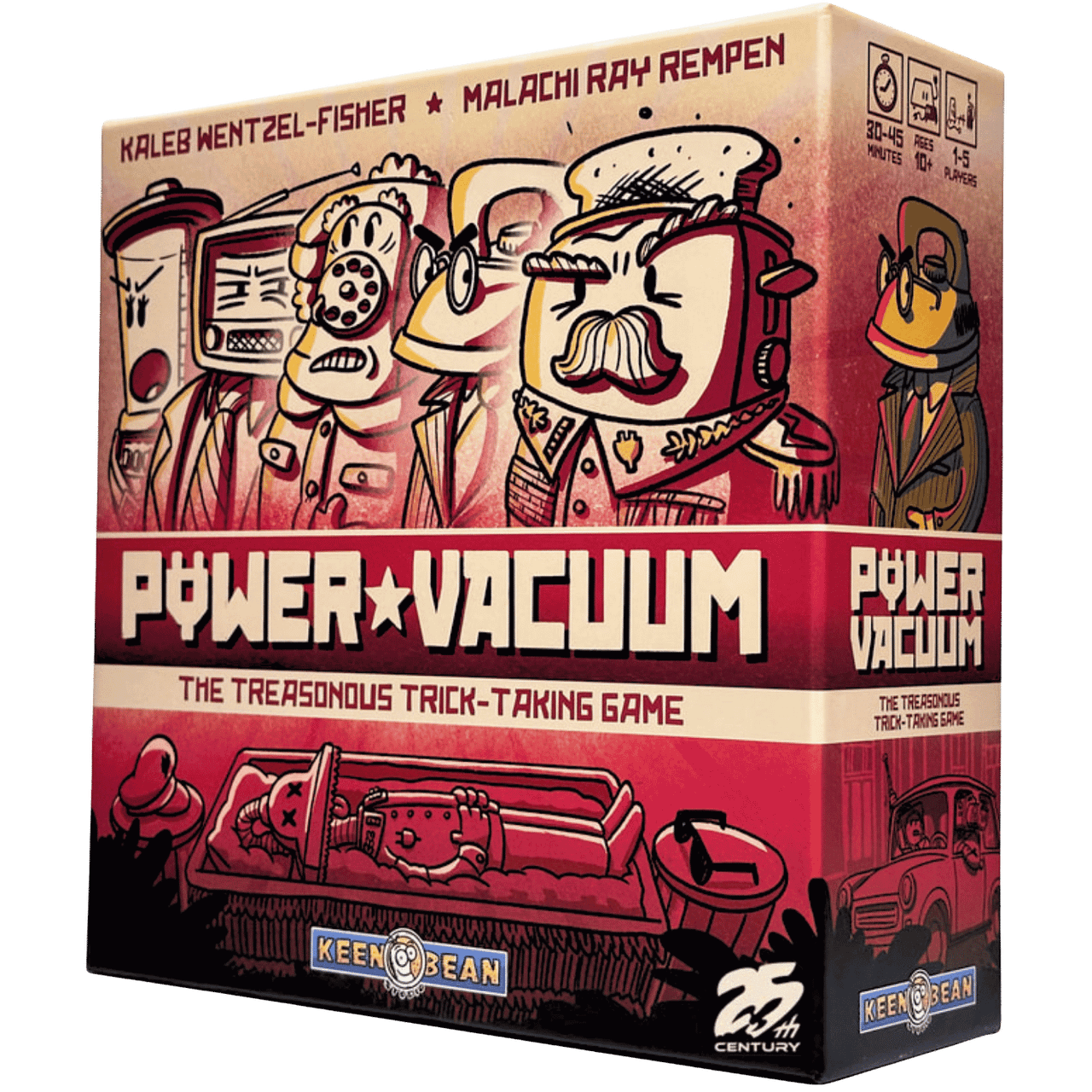 Power Vacuum (PREORDER)、25TH CENTURY GAMES、kayou