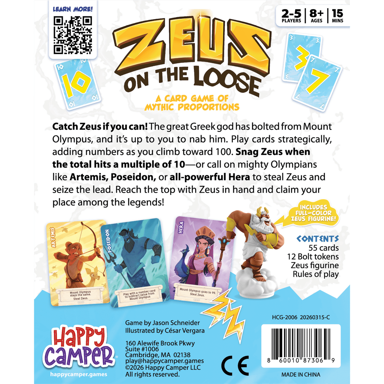 Zeus on the Loose - Game Nerdz