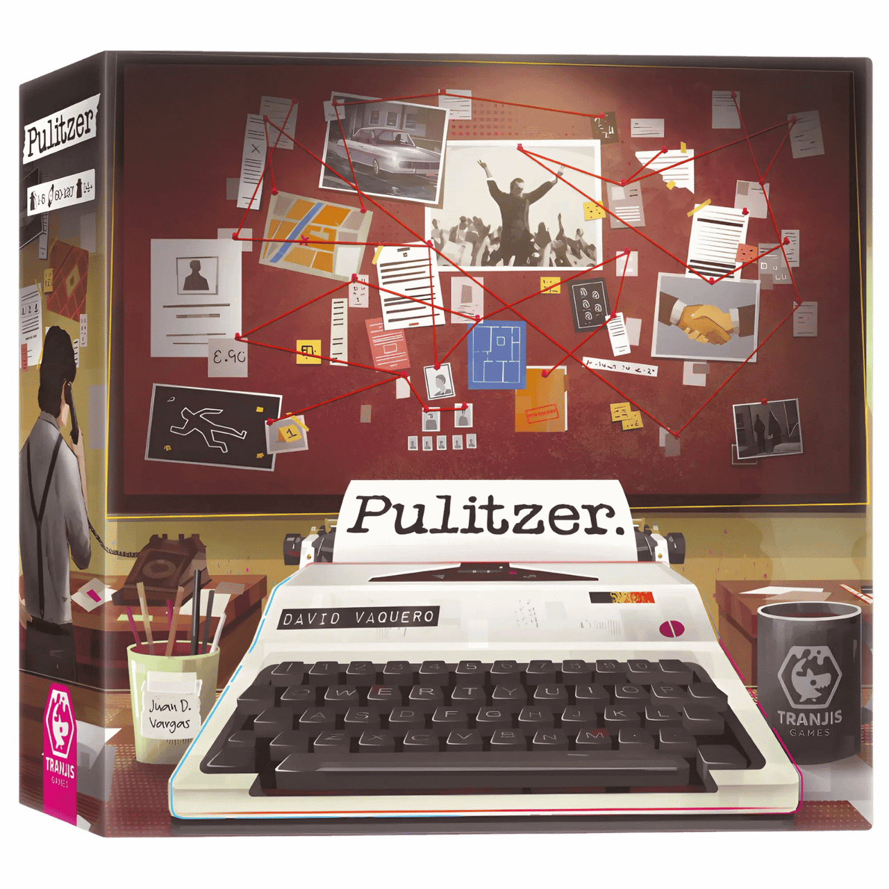 Pulitzer (PREORDER)、25TH CENTURY GAMES、kayou