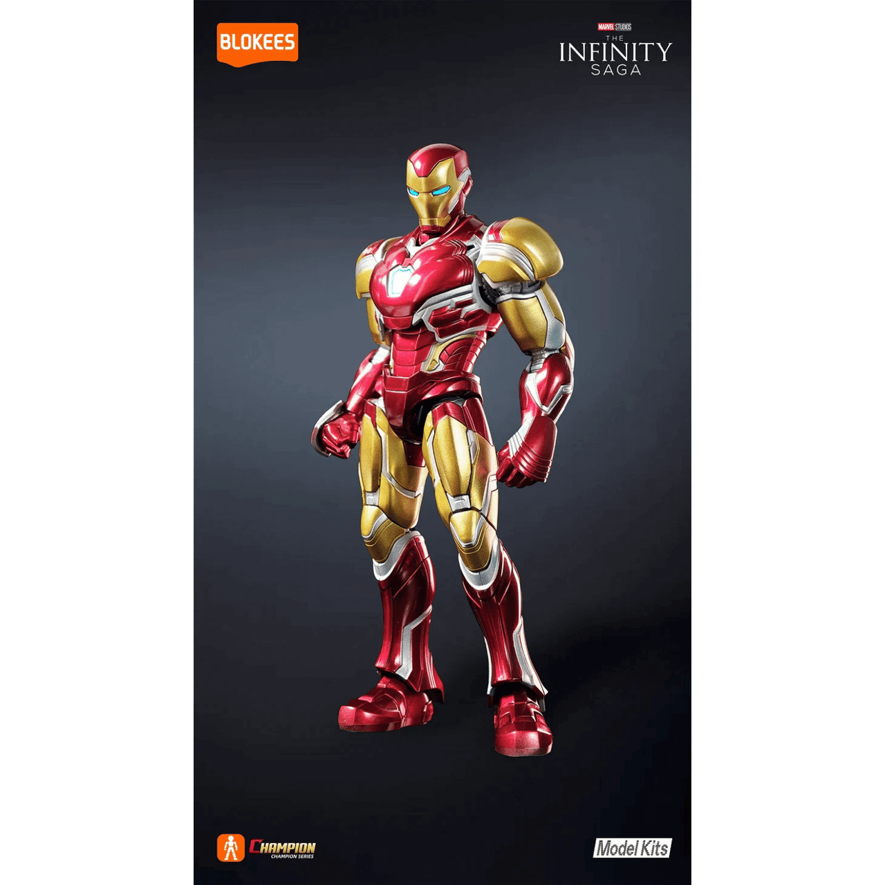 Blokees: Marvel Infinity Saga Champion Class DX Iron Man MK85 - Game Nerdz
