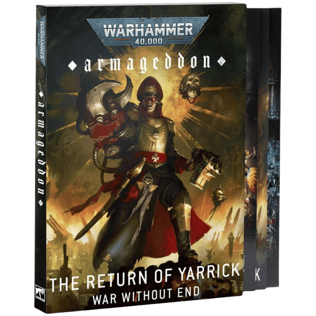 ヤーリックの帰還　Warhammer 40,000: Armageddon Warhammer 40K: Armageddon - The Return of Yarrick - War Without