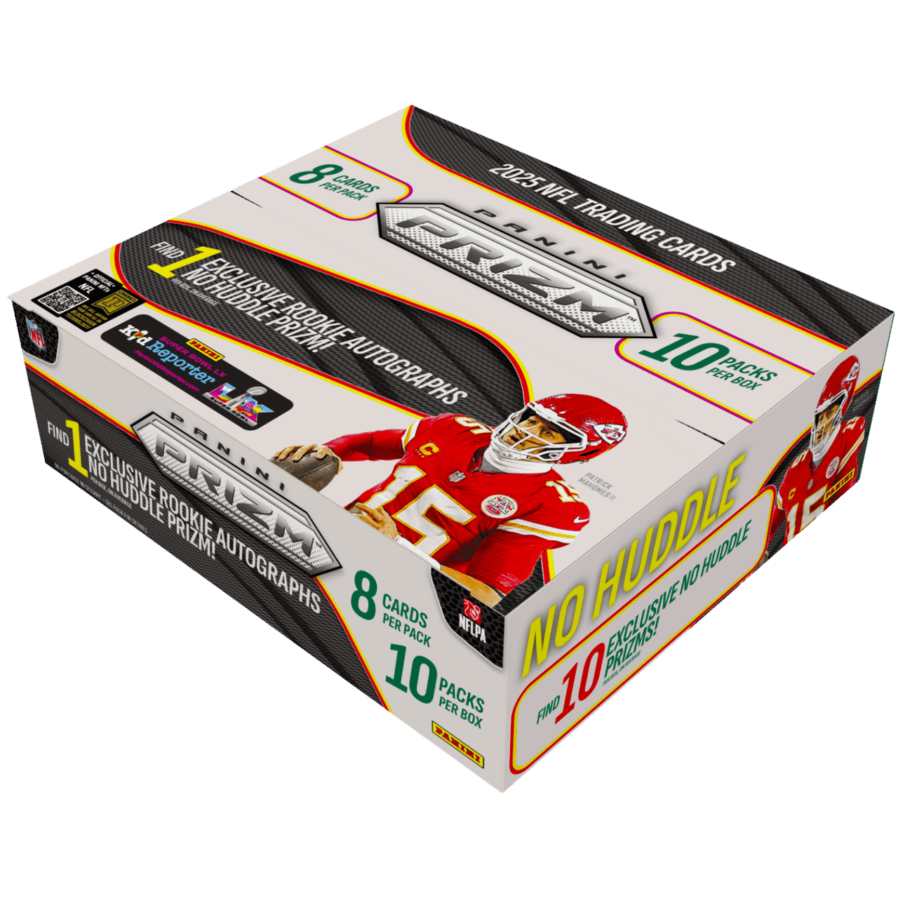 2025 Panini Prizm Football No Huddle Box、PANINI AMERICA INC、kayou