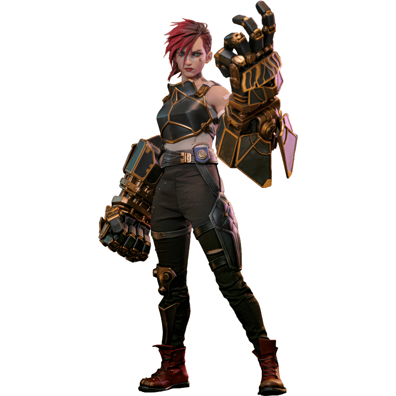 Arcane: League of Legends: Vi TMS138 - 1/6th Scale Collectible