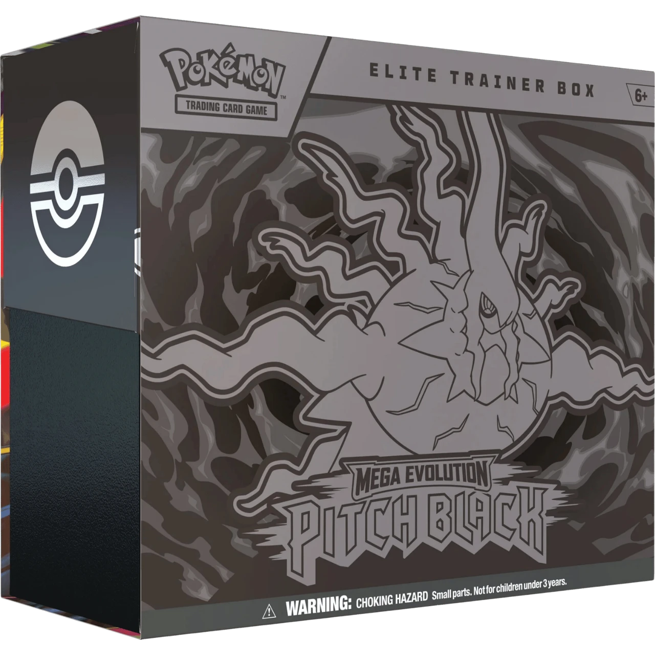 Pokemon: Mega Evolution - Pitch Black - Elite Trainer Box
