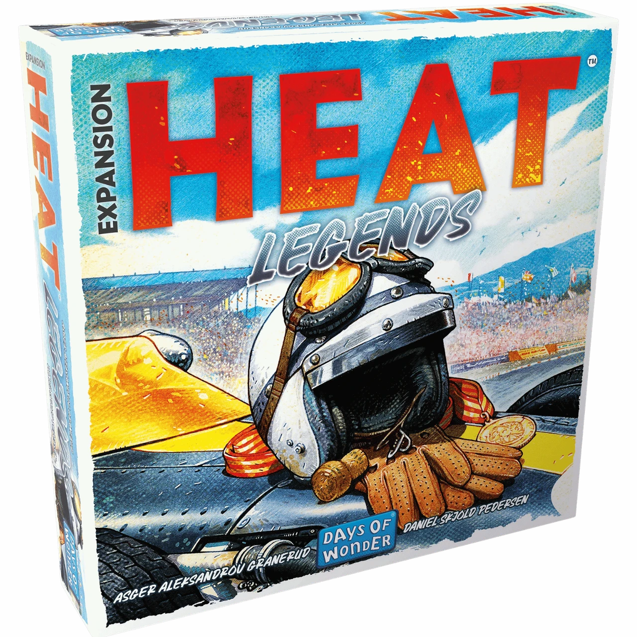 Heat: Legends Expansion、Days of Wonder、kayou