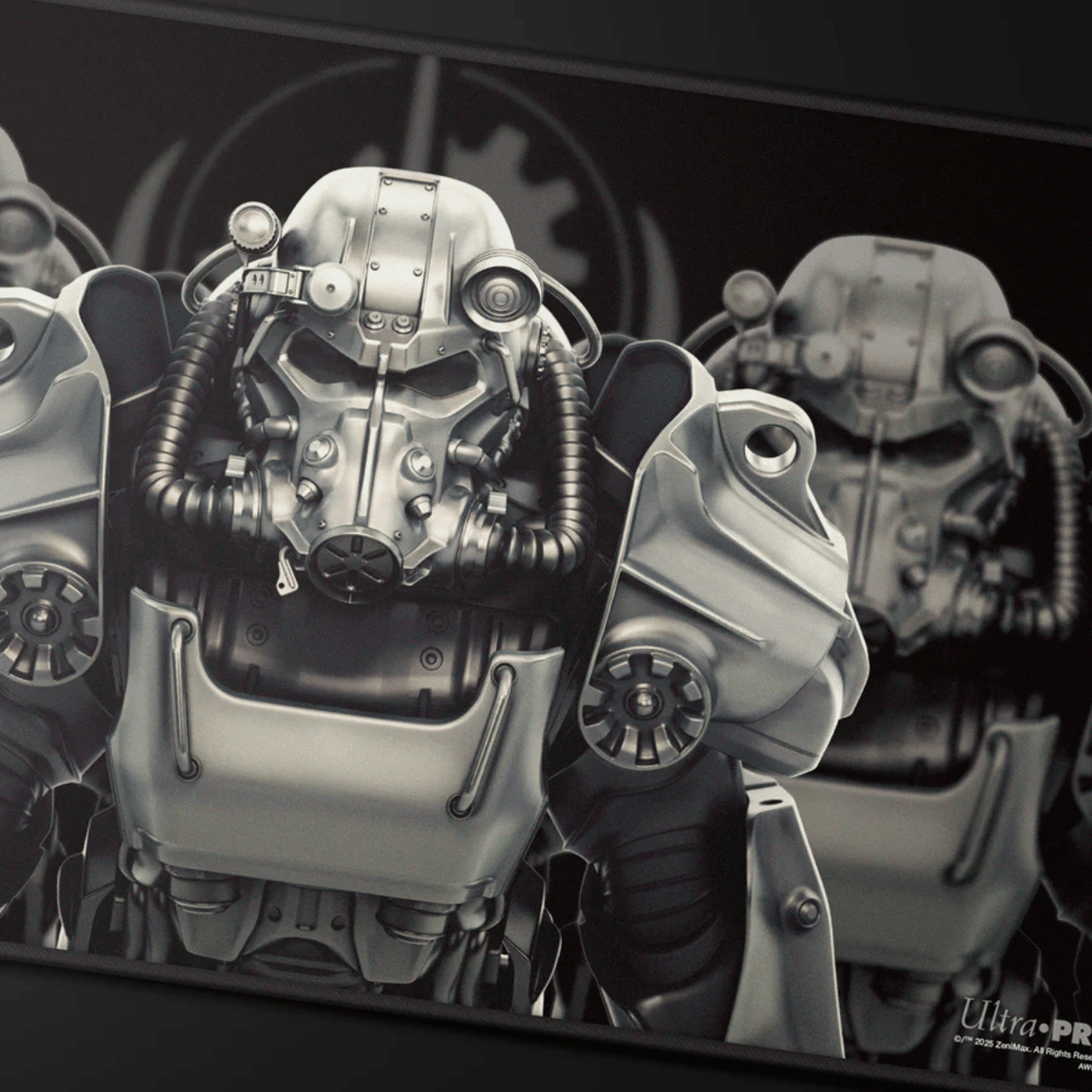 Ultra Pro Playmat: Fallout - Brotherhood of Steel (Black Stitched