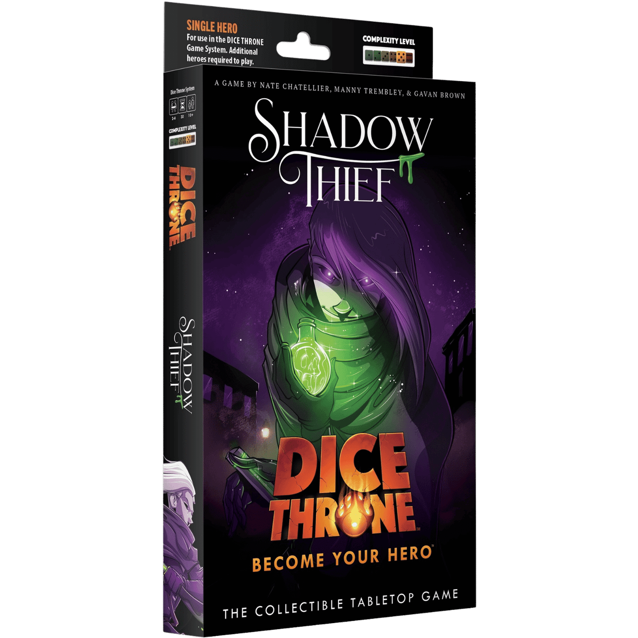 Dice Throne: Shadow Thief - Hero Pack、Dice Throne、kayou